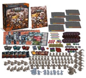 Zombicide: Invader Contentents