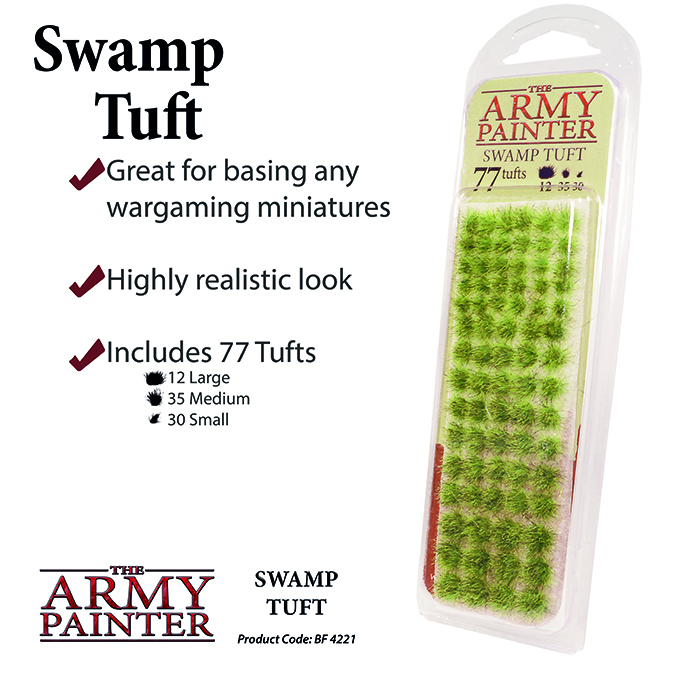 Basette: Accessori - Swamp Tuft