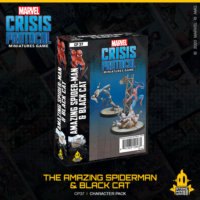 Marvel Crisis Protocol: The Amazing Spider-Man & Black Cat