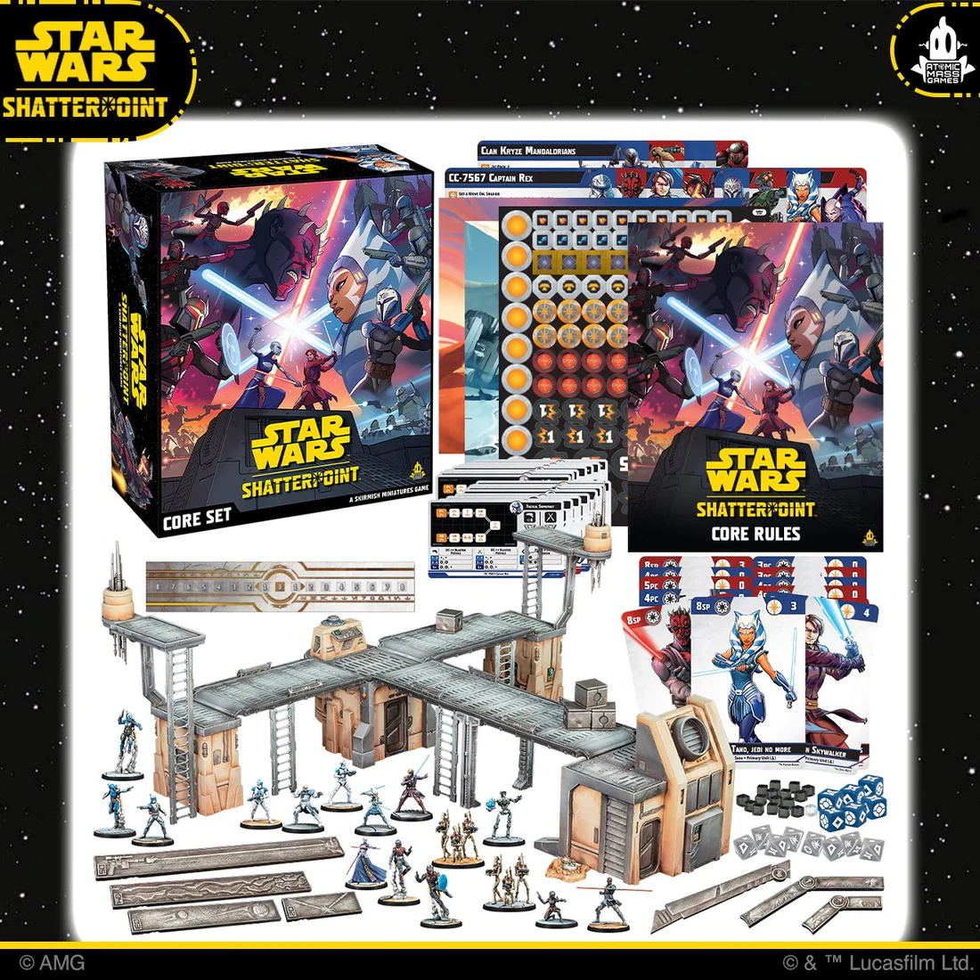 Star Wars Shatterpoint: Core set