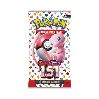  Pokemon TCG Scarlet & Violet 3.5 Pokemon 151 Poster