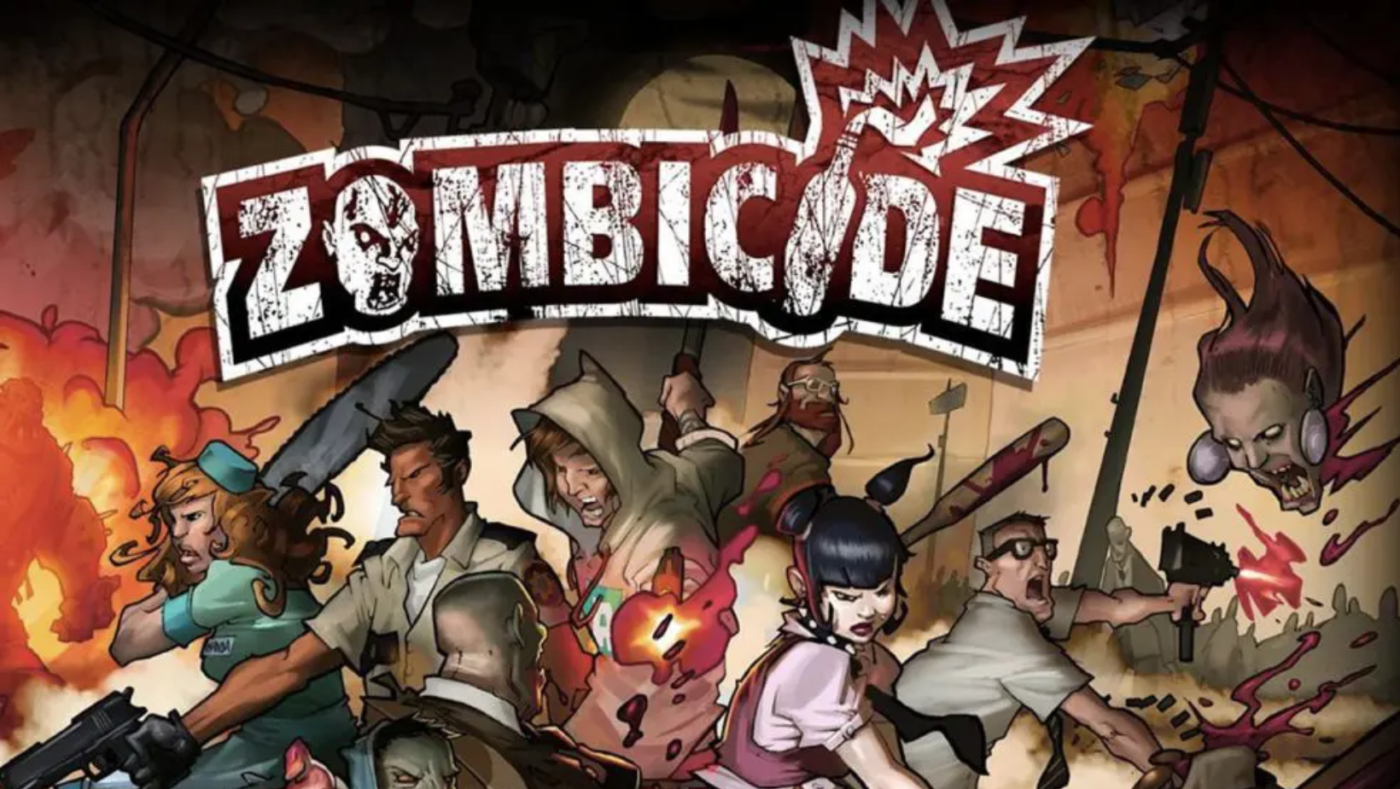 Zombicide board game