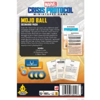 Marvel: Crisis Protocol – Mojo Ball Scenario Pack