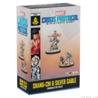 Marvel: Crisis Protocol - Shang Chi & Silver Sable