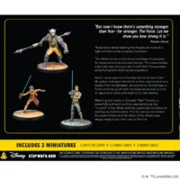 Star Wars: Shatterpoint - Stronger Than Fear Squad Pack