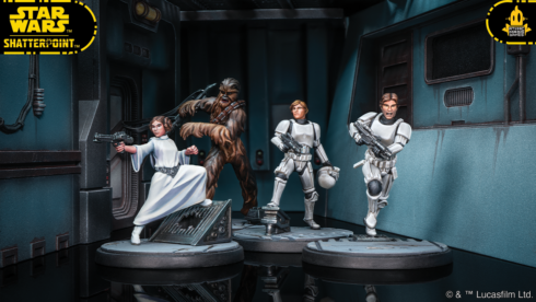 Star Wars: Shatterpoint – This is Some Rescue! Squad Pack
