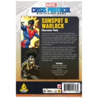 Marvel: Crisis Protocol – Sunspot & Warlock