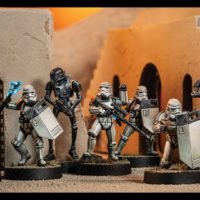 Star Wars: Legion - Imperial Riot Control Squad Unit Expansion