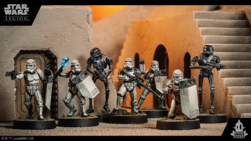 Star Wars: Legion - Imperial Riot Control Squad Unit Expansion