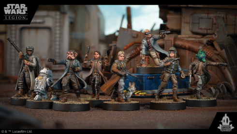 Star Wars: Legion – Rebel Sleeper Cell Unit Expansion