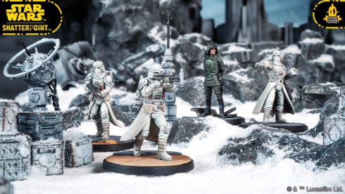 Star Wars: Shatterpoint - Maximum Firepower Squad Pack