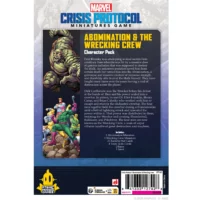 Marvel: Crisis Protocol - Abomination & Wrecking Crew