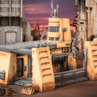 Star Wars: Shatterpoint - Maintenance Bay Terrain Pack