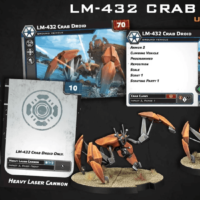 Star Wars: Legion – LM-432 Crab Droids Expansion