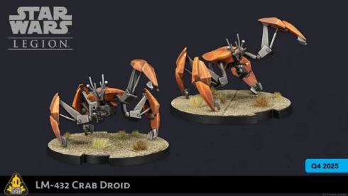 Star Wars: Legion – LM-432 Crab Droids Expansion