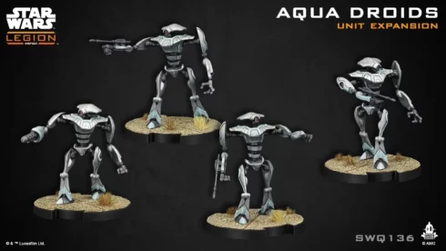 Star Wars: Legion - Aqua Droids Expansion