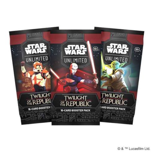 Star Wars: Unlimited Twilight of the Republic Booster