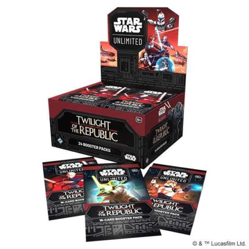 Star Wars: Unlimited Twilight of the Republic Booster