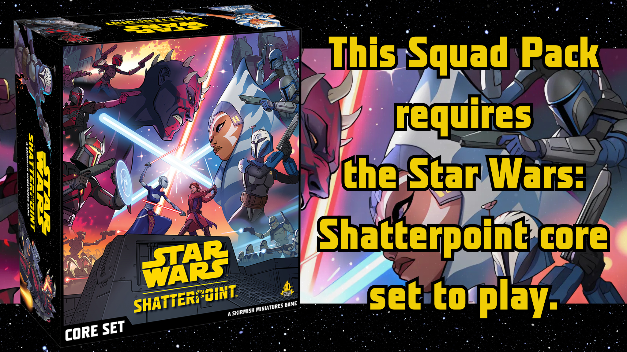 core set star wars shatterpoint