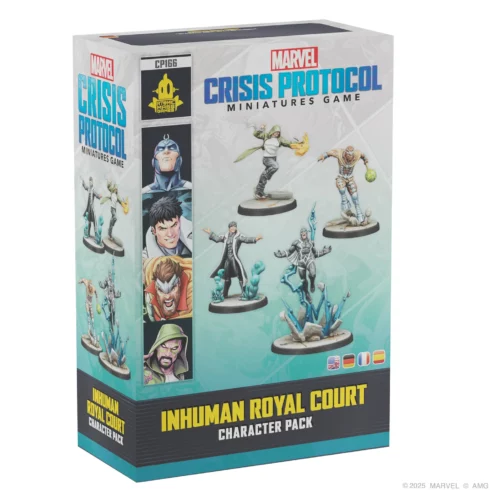 Marvel: Crisis Protocol - Inhuman Royal Court