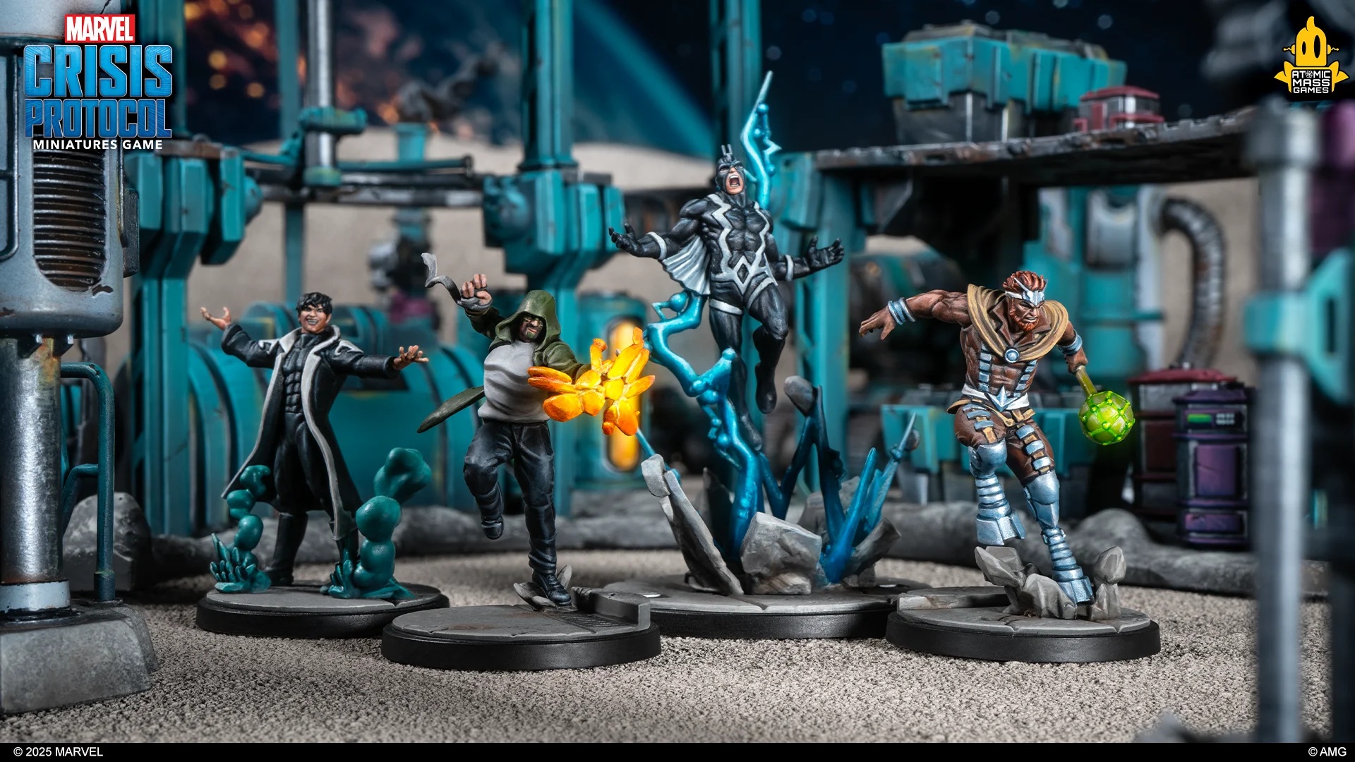 CP166 Inhuman Royal Court