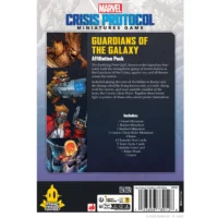 Marvel: Crisis Protocol – Guardians of the Galaxy Affiliation Pack