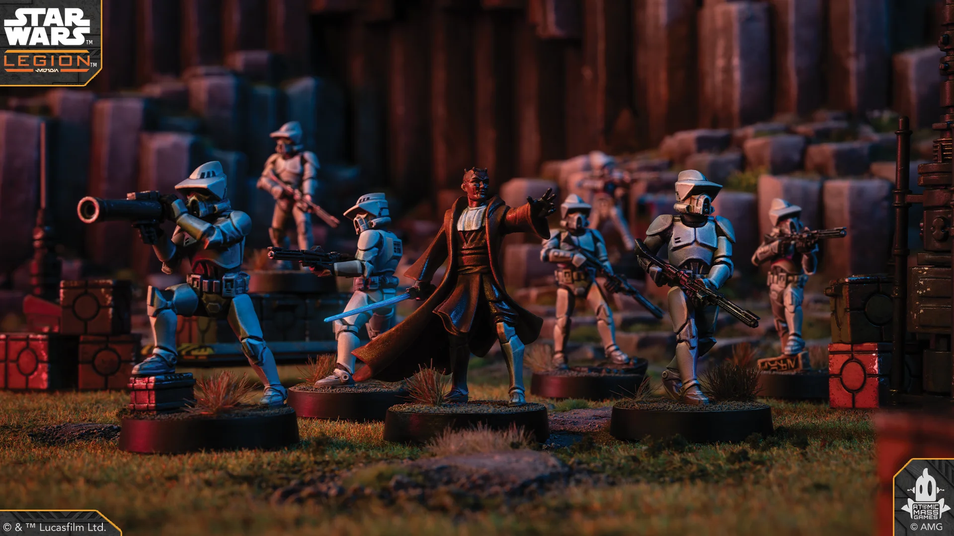 SWQ135 ARF Trooper Unit Expansion