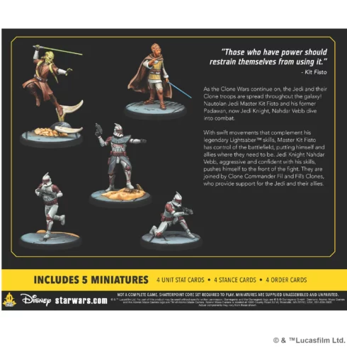 Star Wars: Shatterpoint – Requesting Your Surrender Squad Pack