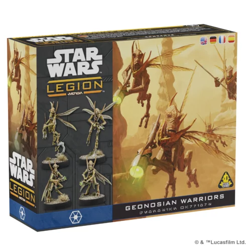 Star Wars: Legion - Geonosian Warriors Unit Expansion