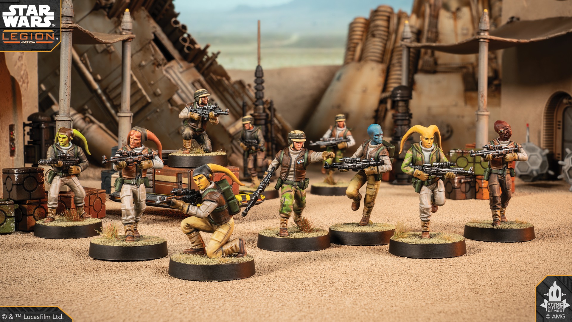 Star Wars: Legion - Rebel Troopers