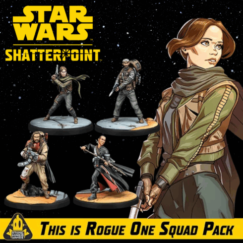 Star Wars: Shatterpoint – This Is Rogue One Squad Pack