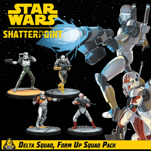 Star Wars: Shatterpoint Delta Force Form Up