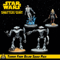 Terror From Below Squad Pack // Star Wars: Shatterpoint