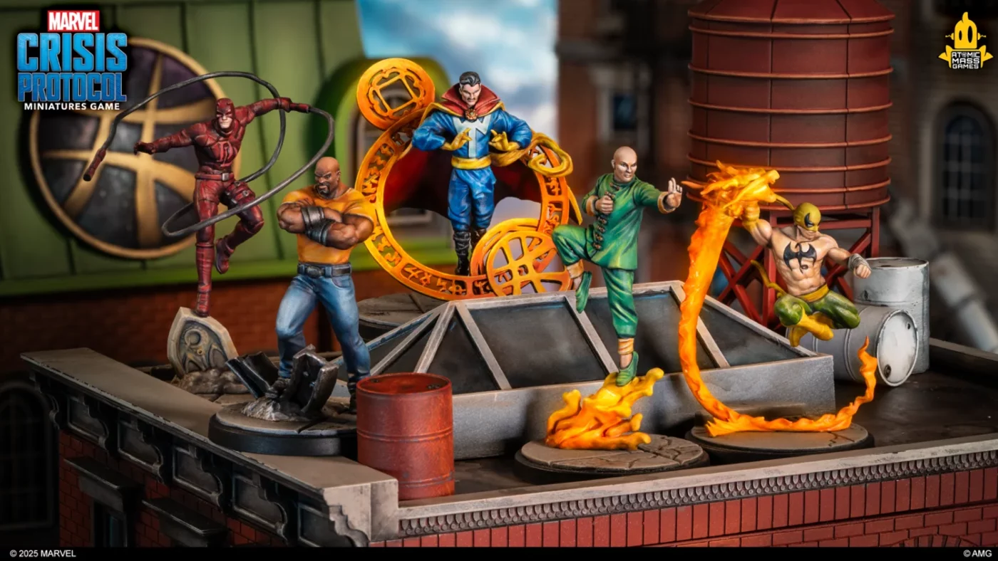 Marvel: Crisis Protocol – Defenders Affiliation Pack