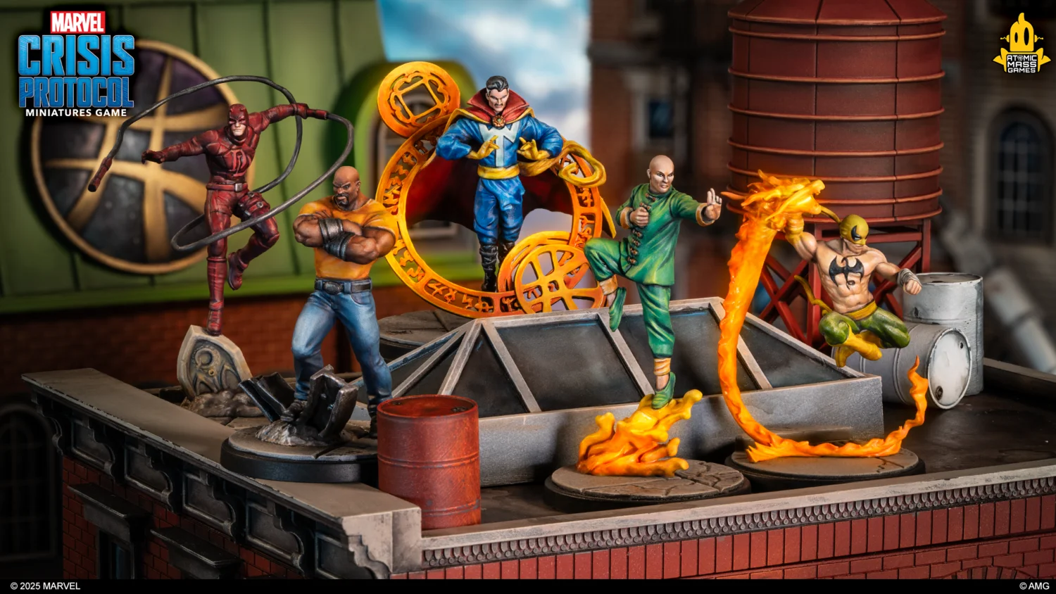 Marvel: Crisis Protocol – Defenders Affiliation Pack
