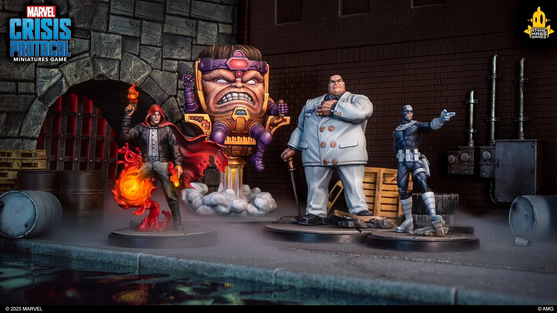 Marvel: Crisis Protocl Criminal Syndicate Affiliation Pack
