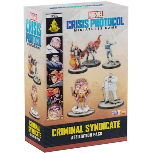 Marvel: Crisis Protocol Criminal Syndicate Affiliation Pack