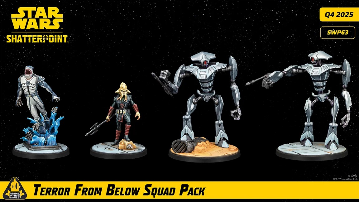 Star Wars: Shatterpoint – Terror From Below Squad Pack