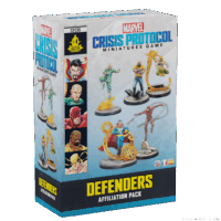 Marvel: Crisis Protocol Defenders Affiliation Pack
