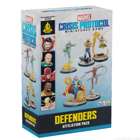 Marvel: Crisis Protocol Defenders Affiliation Pack
