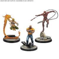 Marvel: Crisis Protocol Defenders Affiliation Pack
