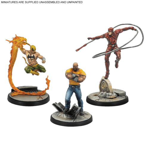 Marvel: Crisis Protocol Defenders Affiliation Pack