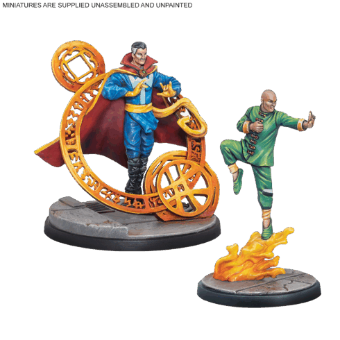 Marvel: Crisis Protocol Defenders Affiliation Pack