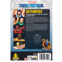 Marvel: Crisis Protocol Defenders Affiliation Pack