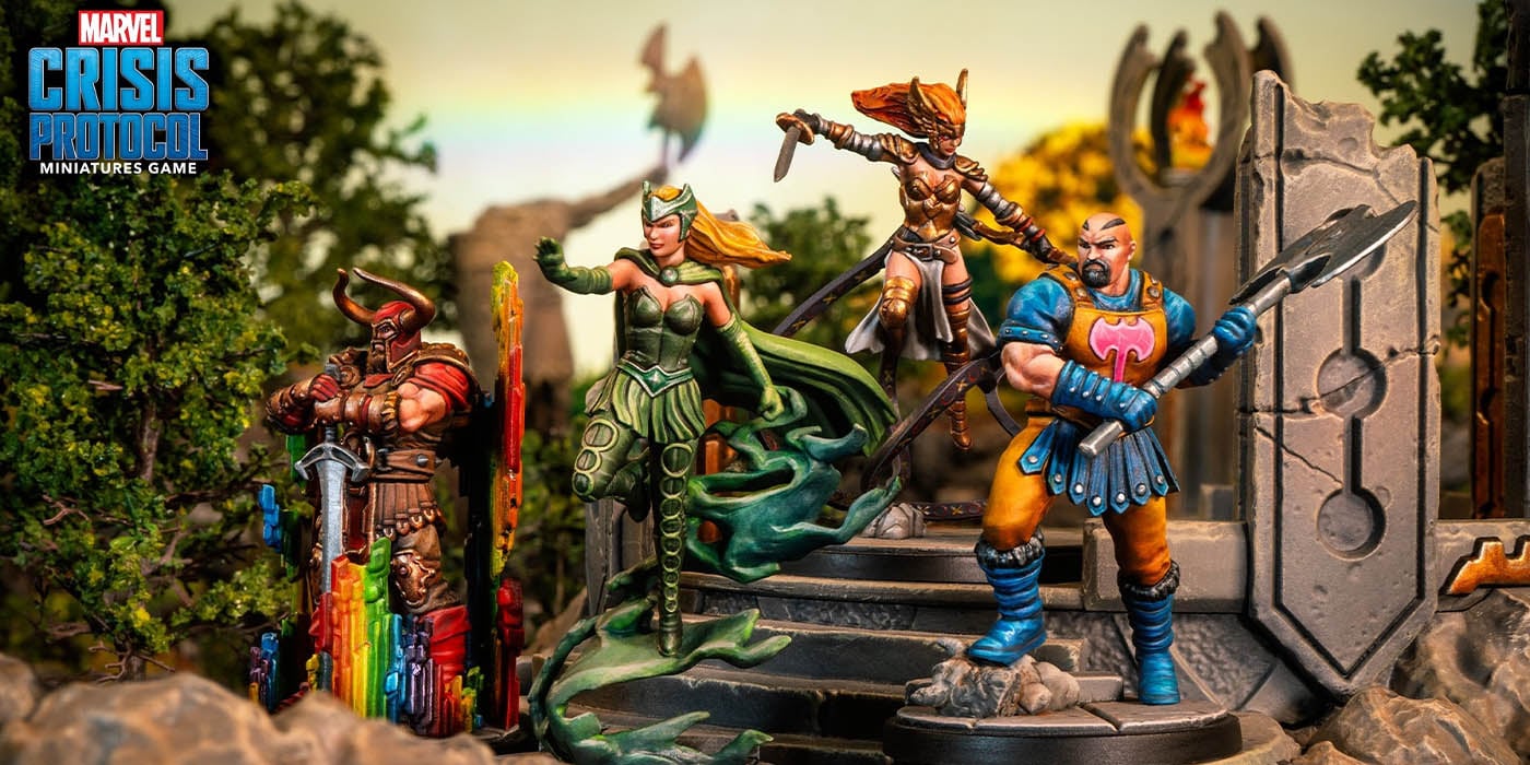 Marvel: Crisis Protocol – Warriors of Asgard Affiliation Pack